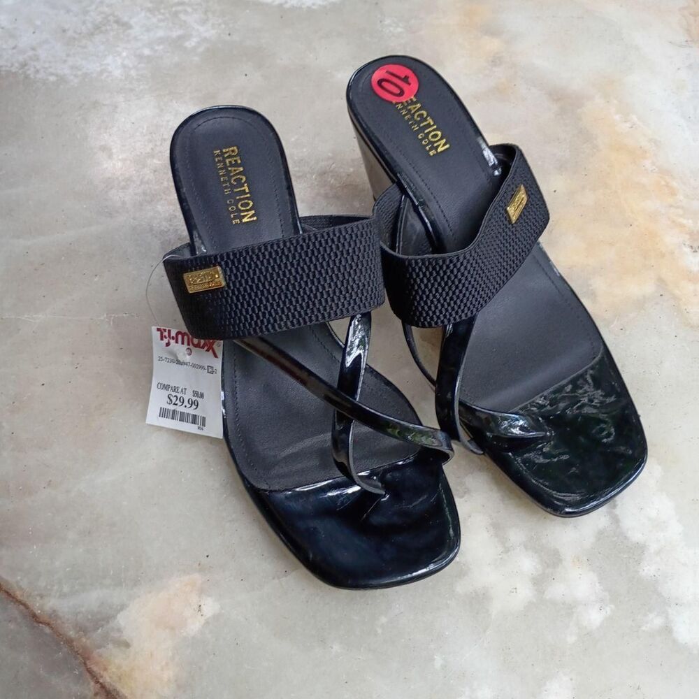 Kenneth Cole Women's Black Sandals